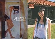 128 : Yui Aragaki / Mirror Card / HIT'S LIMITED Yui Aragaki First Trading Card