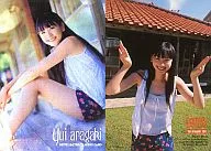 134:新垣結衣/鏡像卡/HIT'S LIMITED新垣結衣第一交換卡