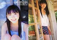 135 : Yui Aragaki / Mirror Card / HIT'S LIMITED Yui Aragaki First Trading Card
