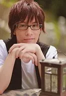 Toshiyuki Toyonaga (Beta Gluten) / Bust Up / White Costume / Black Vest / Both Hands Overlap / Outdoor / Stage "Magdala No Maria" / Official Official photo