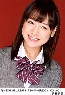 Miun Ando / Nogizaka46 x B.L. T. 2011 12-WINERED01/034-C