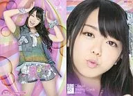 MM-034[レギュラーカード]：峯岸みなみ/レギュラーカード/AKB48 オフィシャルトレーディングカード オリジナルソロバージョン ver.2