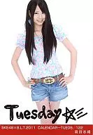 高田志織/SKE48×B.L.T.2011CALENDAR-TUE08/122