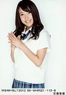 佐藤聖羅/SKE48×B.L.T.2012 06-WHITE21/113-B