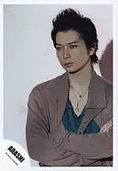 Arashi / Matsujun / Costume Brown / Upper Body / Arm Band / Necklace / Official Official photo