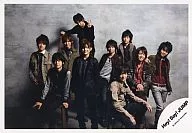 Hey! Say! JUMP / Assembly (10 people) / Horizontal / Whole body / Background gray / Yaotome Piece / Official Official photo