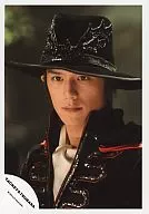 タッキー＆翼/滝沢秀明/バストアップ・衣装黒・帽子黒/公式生写真