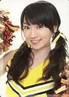 Nana Mizuki / Bust up / Yellow Cheerery Costume / LIVE Diamond 2009 Goods Purchase benefits NANACA