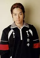 Shun Takagi (Masaya Sakurai) / Upper Body / Costume Uniform / Background Grey / Character Actor Shot / Musical 「 THE PRINCE OF TENNIS 」 The Imperial Match Eitei Gakuen in winter 2005-2006 / Official Official photo