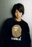 矢崎広(南健太郎)/上半身・トレーナー黒・背景グレー・私服ショット/ミュージカル「テニスの王子様」Dream Live 2nd