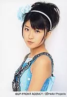 Berryz Kobo / Chinami Tokunaga / Bust Up / Costume Blue / Body Sideways / Camera Eye / Official Official photo