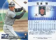 147 : Tsutomu ISHIMOTO "hokkaido Nippon Ham Fighters"