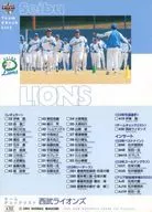 430 : Lista de verificación de Saitama Seibu Lions