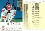 843:大坂近鐵Buffalo檢查表