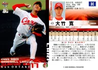 415 : Hiroshi Otake' Hiroshima Toyo Carp'