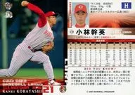 418 ： 小林幹英「広島東洋カープ」