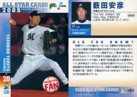 A05 : Yasuhiko Yabuta "Chiba Lotte Marines"
