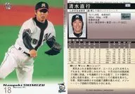 5：清水直行「千葉ロッテマリーンズ」