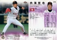 675 : Tetsuya Utsumi "Yomiuri Giants"