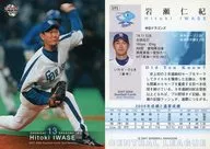 595 : Ninki IWASE "Chunichi Dragons"