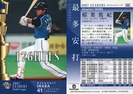 446[レギュラーカード]：稲葉篤紀