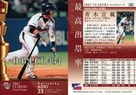447 [tarjeta regular] : Norichika Aoki