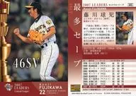 455 [レギュラーカード] ： 藤川球児