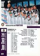 782 [Regular Card] : Checklist Hokkaido Nippon-Ham Fighters