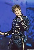 TOHOSHINKI / Yunho / Knee-up / Face-down / Left-hand microphone / TOHOSHINKI 4 th LIVE TOUR 2009 ～ The Secret Code ～ Tour