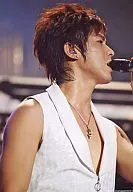 TOHOSHINKI / Yunho / Bust up / White Costume / Right Direction / TOHOSHINKI 4 th LIVE TOUR 2009 ～ The Secret Code ～ Tour