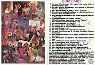 119 : QUIZ CARD