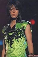 KAT TUN / Kazuya Kamenashi / Upper body / Green Sleeveless Costume / DREAM BOYS/2L size Official photo