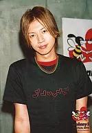 Kanjani Eight / Tadayoshi Okura / Bust up / Black T-shirt / Heart Pattern / Johnny's Film Festa2006