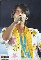 Kanjani Eight / Ryo Nishikido / Upper Body / Right Hand Mike Smilemark / Johnny's web