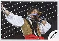 KAT : TUN / Kazuya Kamenashi / Horizontal / Upper body / Pirate costume / Sword at mouth