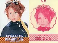 32 : Natsumi Abe / photo sticker / bust up / black costume