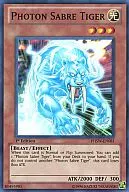 PHSW-EN081[Super Rare]:Photon Sabre Tiger/光子單刃刀Tiger