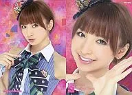 MS 008 : Mariko Shinoda / Regular Card / AKB48 Official Trading Card Original Solo Version ver2