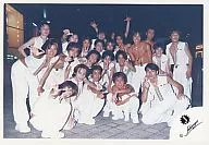 Johnnys / (22 persons) / Horizontal / Assembly / White costume / Partly naked upper body / Official Official photo