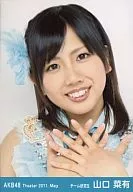 山口縣菜有/豐胸/雙手胸/劇場交換式生寫真SET 2011.May