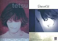 088 : L' Arc ~ en ~ Ciel / Foil Specifications (Silver hot stamping) / L' Arc ~ en ~ Ciel Official Trading Card Perfect Collection