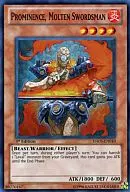 HA05-EN010 [Super Rare] : Prosperity Molten Swordsman / Fiery Hot Sword prominence