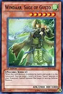 HA05-EN042 Super Rare (SR) : Windaar Sage of Guste/Gsta Wisdahl