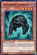 HA05-EN045 [Super Rare] : Steelswarm Gatekeeper / インヴェルズ Gatekeeper