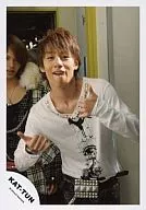 KAT-TUN/中丸雄一/左上田/白襯衫/相機視線/公式生寫真
