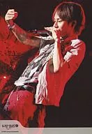KAT-TUN/中丸雄一/左手麥剋風/紅色亮燈/官方生寫真
