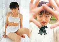 077,078 : Ace File / Asagi Kudo / Regular Card / Size (257 x 180) / Trading Card Type Photo Collection 「 Dekasha 」
