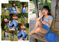 087,088 : Ace File / Saori Nara / Regular Card / Size (257 x 180) / Trading Card Type Photo Book "Big Picture"