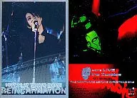 019 : (Letter silver leaf pressed) / L' arc - en - Ciel Perfect Collection