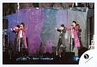 Takki & Wings / Takizawa / Imai / Horizontal / Pink Jacket / Microphone Stand / Right Hand Front / Official Official photo